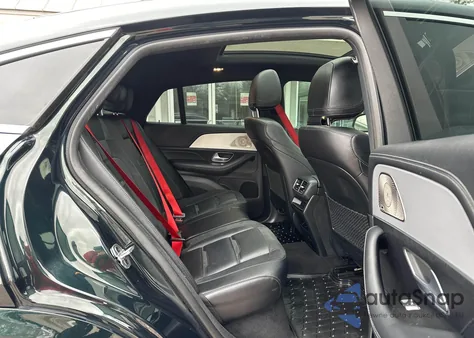 2023 Mercedes-Benz Amg Gle 53 Coupe 4Matic из США, поврежденный, VIN 4JGFD6BB1PA851319